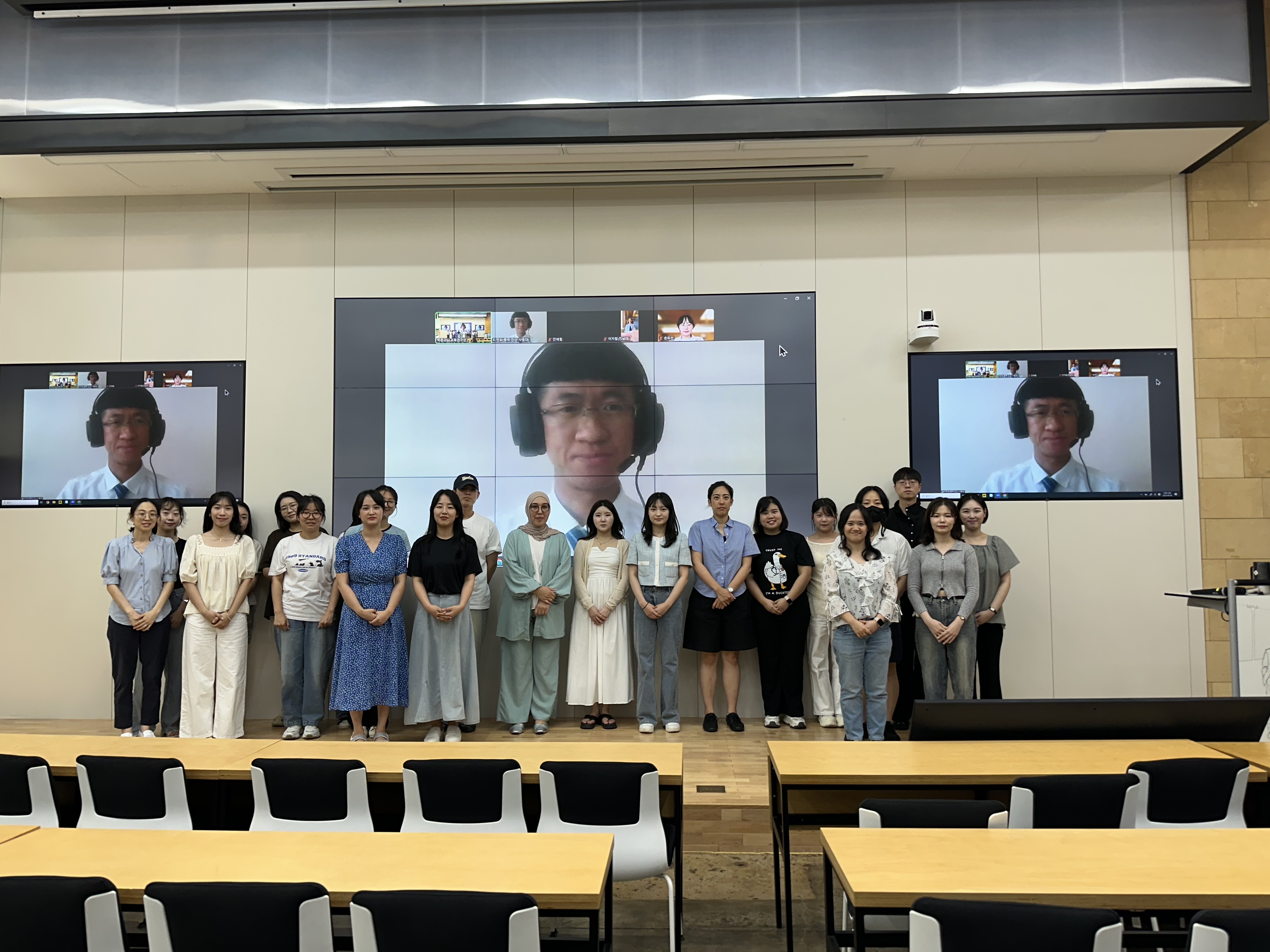 선배와의 대화 특강 개최   대표이미지
