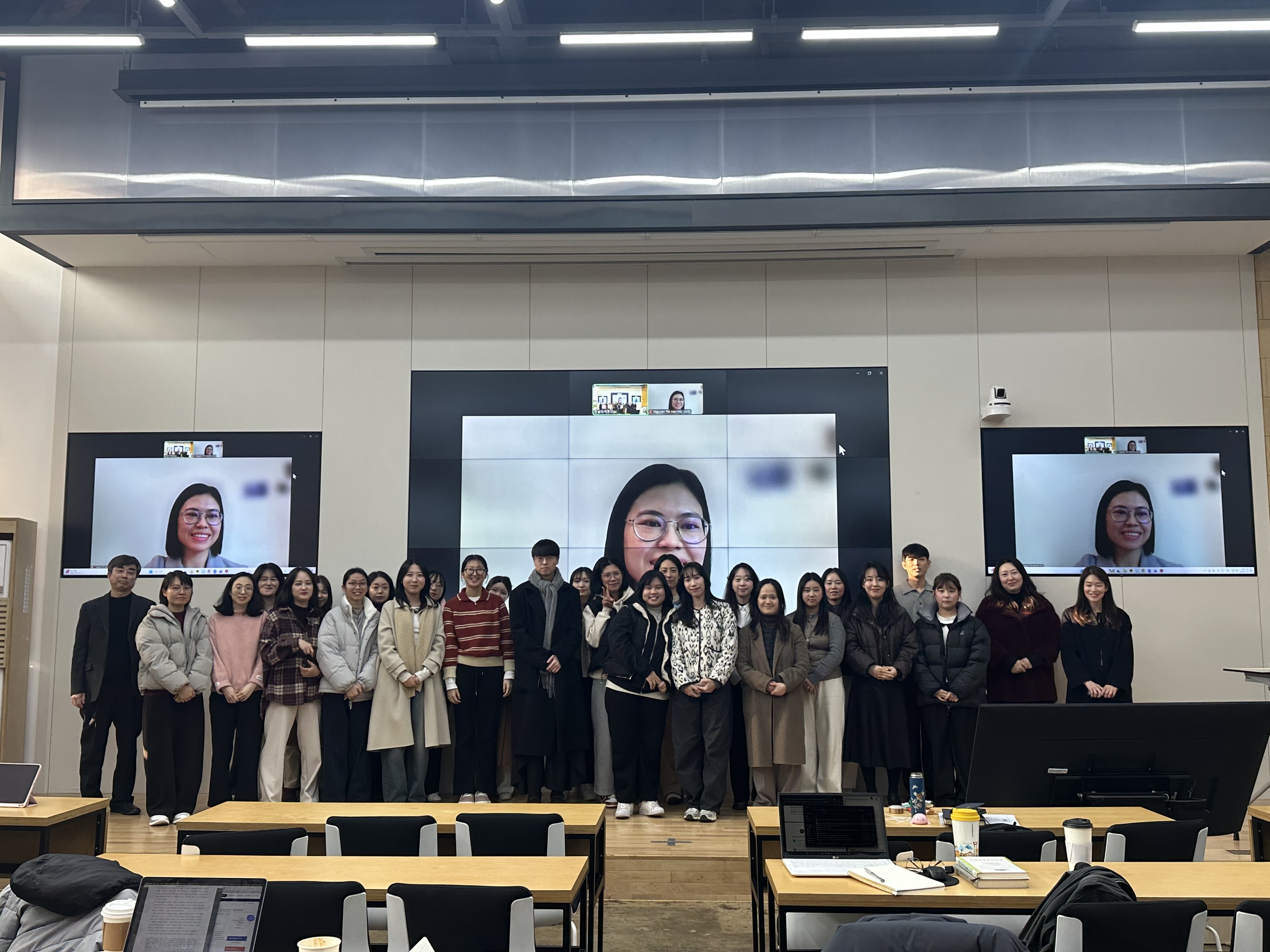 해외 공동연구 포럼 개최  대표이미지